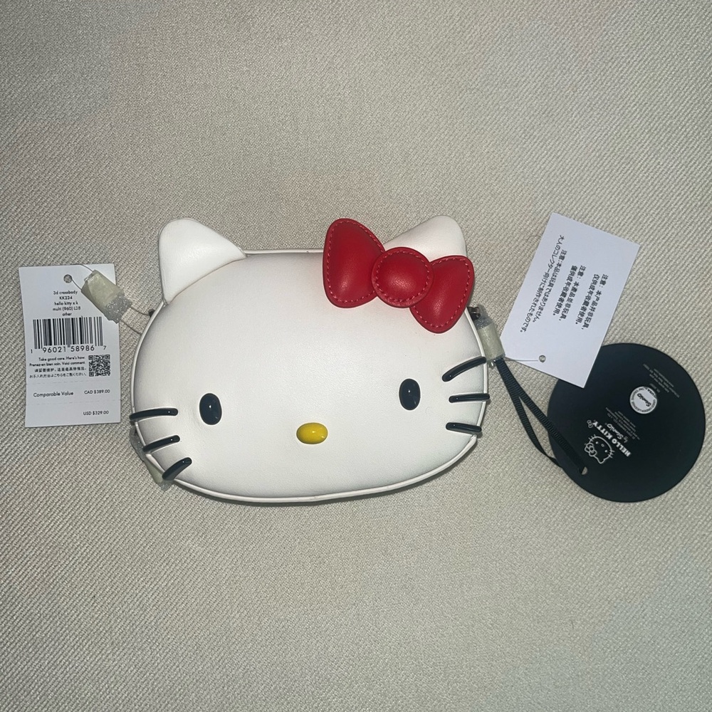 Kate Spade Hello Kitty 3D Bag